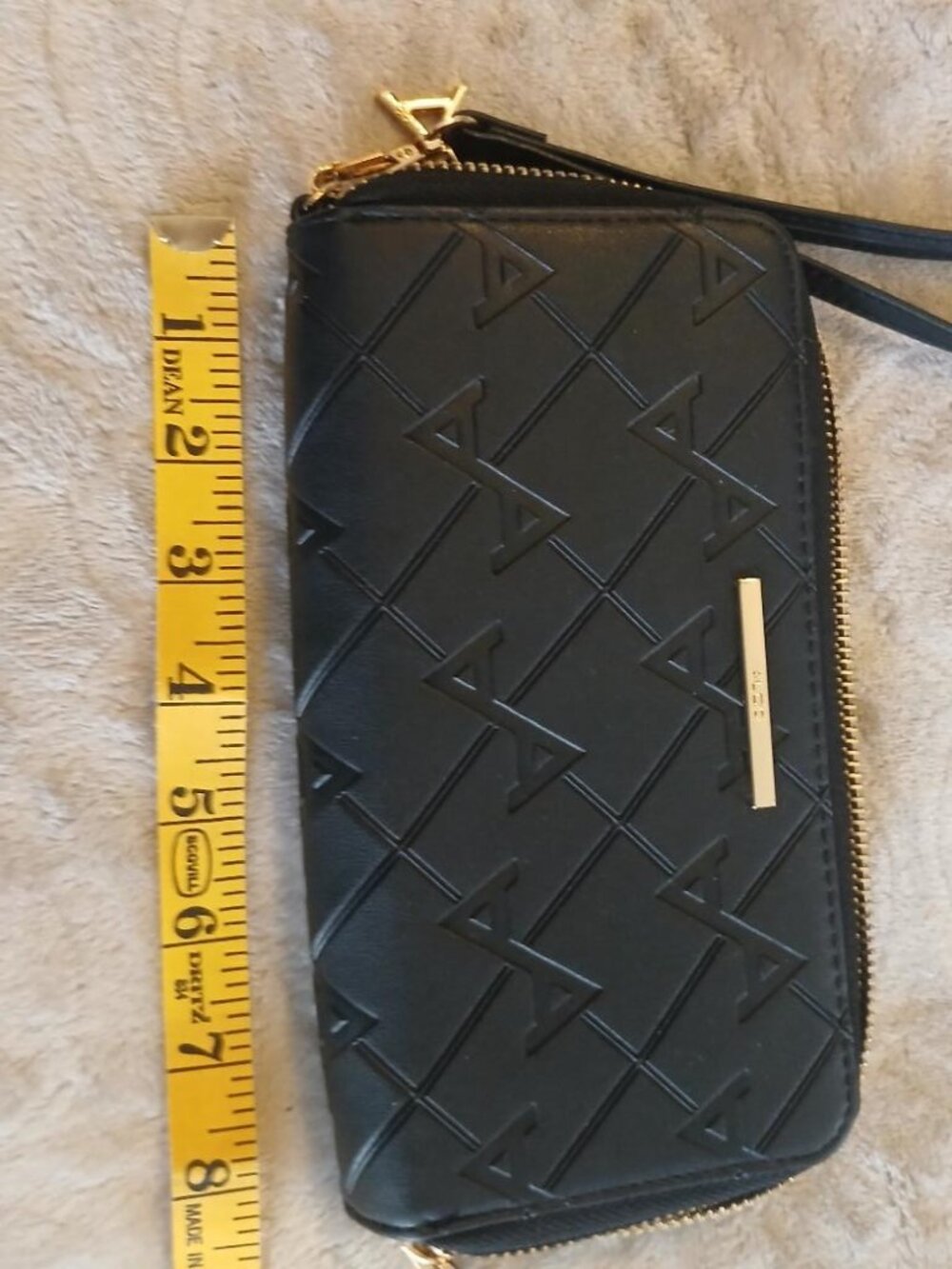 Aldo dark navy wallet/wristlet